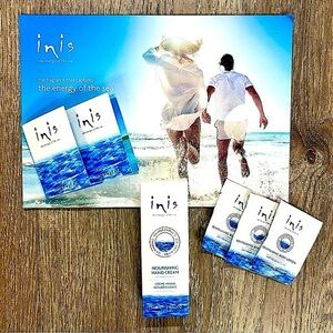 Inis Nourishing Hand Cream and Body Lotion Set